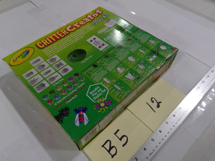 Crayola Critter Creator Fossil Kit Bug Fossils STEAM Activity Toy 7+ New Sealed
