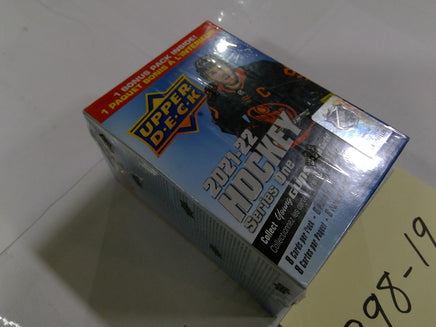 2021-22 Upper Deck Series One Hockey Retail Box NHL Young Guns Cards Sealed