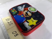 Super Mario Kids Lunch Box 10" Insulated BPA Free Red Nintendo School Bag