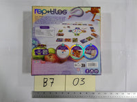 Jakks Pacific Rep-tiles Board Game 2-4 Players 8+ Family Animals New Sealed