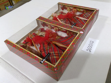 Barbie Dolls Lot 2024 Holiday Barbie Signature Red Gown Set 2 New In Box Mattel