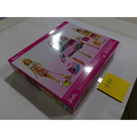 Barbie Pet Boutique Playset Doll 25+ Accessories Pink New Grooming Station Shop