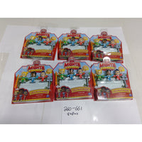 Spin Master Mighty Express Figure Pack Kids OS Multi New 6pc Liza Max Nico Lot