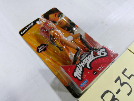Miraculous Rena Rouge Action Figure Playmates Toys 5in Super Poseable Toy Orange
