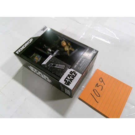 Star Wars Fandrop SW04 Luke Skywalker vs Darth Vader Unisex OS Black New Duel