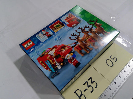 LEGO Santa's Sleigh Set 40499 343 Pieces Christmas Reindeer 9+ New Sealed