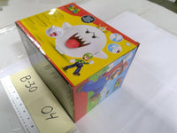 Super Mario King Boo Luigi Boo Figure Set Jakks Pacific Nintendo New Boxed Toy