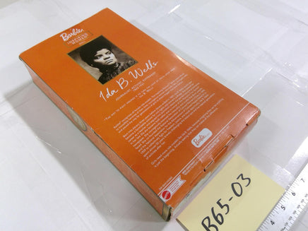 Barbie Ida B Wells Signature Inspiring Women 12in Fashion Doll DAMAGED Box
