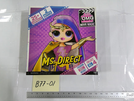 LOL Surprise OMG Movie Magic Ms Direct 10in Fashion Doll New In Box MGA Toy