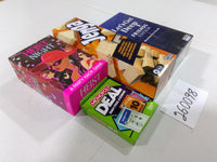 Mixed Lot Jenga Heist Night Monopoly Deal Let's Get Deep Party Card Games Lot 4