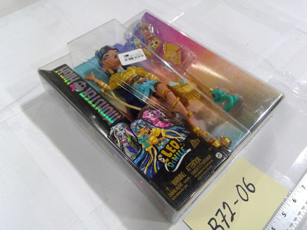 Mattel Monster High Cleo De Nile 11in Fashion Doll Pet New In Box Toy Set