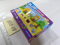 BLDR Adopt Me Coffee Shop 0010 225 Pieces 8+ Building Toy Set Multicolor New
