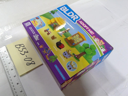 BLDR Adopt Me Coffee Shop 0010 225 Pieces 8+ Building Toy Set Multicolor New