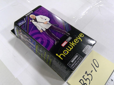 Marvel Legends Hawkeye Kingpin Action Figure Hasbro 6in New White Suit Boxed