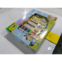 Crayola Scribble Scrubbie Bluey Family Pack Kids Unisex OS New 80+ Pieces Set