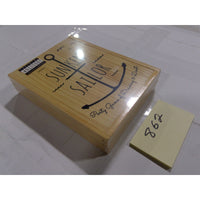 Buffalo Games Sunken Sailor Party Game Adult 17+ Wood Box New Sealed Drawing