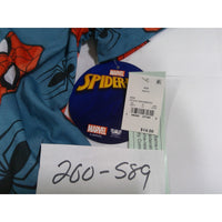 Marvel Spider-Man Pajama Set Boys Size M 8/10 Blue Red NWT SM419BSSTG