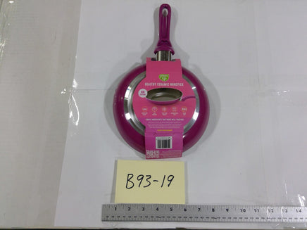 GreenLife Frying Pan 8 In Ceramic Nonstick Pink Induction Ready Dishwasher Safe