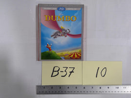 Disney Dumbo 75th Anniversary Blu-ray DVD Digital HD Slipcover New Sealed