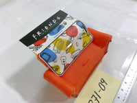 Friends TV Series Orange Couch Desk Phone Stand Universal Silicone Mount Holder