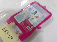 Disney Princess Mini Activity Easel Set Kids 3+ Crayons Scissors Pink Toy New