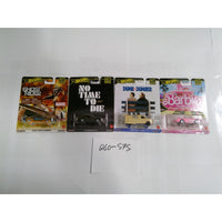 Hot Wheels Pop Culture Premium Lot 4 Ghost Rider 007 Dumb Dumber Barbie NEW NIB