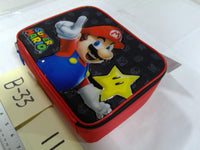 Super Mario Kids Lunch Box 10" Insulated BPA Free Multicolor School Bag