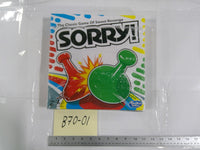 Hasbro Gaming Sorry! Family Strategy Board Game 2-4 Players 6+ New Sealed