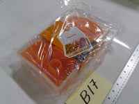 CWC Halloween Snack Box Kids Lunch Container Orange BOO Bento Tray Plastic