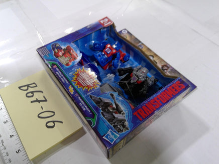 Transformers One Optimus Prime Vs Megatron D-16 Figure Set Hasbro Toy New 2-Pack