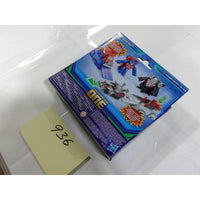 Hasbro Transformers One Optimus Prime vs Megatron 2-in-1 Set New Blue Gray