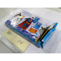 DC Comics Superman Luthorcorp Lab Kids OS Blue New Damaged Box Target Exclusive