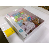 Perfectly Cute Baby Doll Deluxe Play & Care Set 24pc Pink New Pretend Play Toy