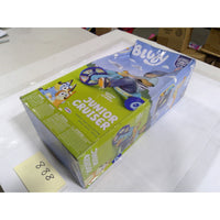 Bluey Junior Cruiser Toddler Trike 18-36 Months Blue New Damaged Box Ride-On Toy