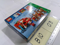 LEGO Santa's Sleigh Set 40499 343 Pieces Christmas Reindeer 9+ Building Toy New