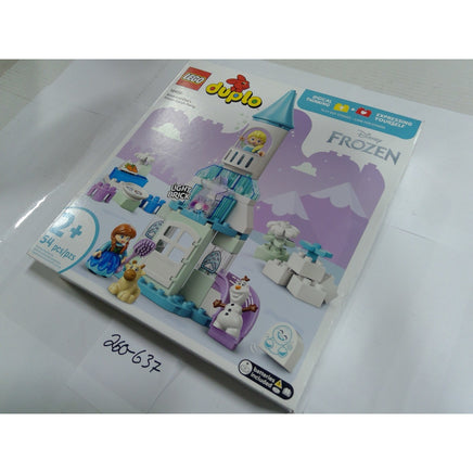 LEGO DUPLO Frozen Castle Party 10455 Kids 54pc Blue NEW Disney Anna Elsa Olaf