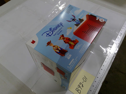 Disney Red Toniebox Bundle Woody Tigger Stitch Audio Player Set 3+ Kids Toy New