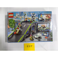 LEGO City No Limits Race Car Ramp 60460 Kids Unisex 436pc Multicolor New 2024