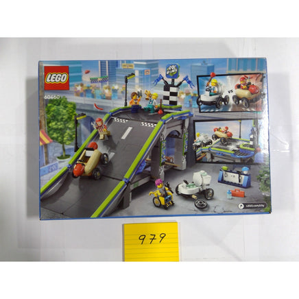 LEGO City No Limits Race Car Ramp 60460 Kids Unisex 436pc Multicolor New 2024