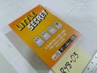 Little Secret Bluffing Card Game Exploding Kittens 4-8 Players New Ages 10+