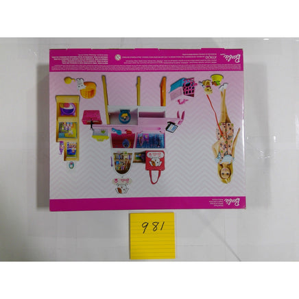 Barbie Pet Boutique Playset Barbie Doll Pink New 25+ Pieces Accessories