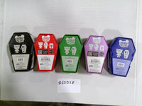 Deddy Bears Coffin Mini Set 5 Doodlebear Heartz Dripps Dr Beargrave Multicolor