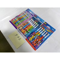 Brush Buddies Toothbrush 18ct Kids Multicolor NEW Care Bears Cars Hot Wheels