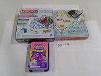 Mixed Lot Monopoly Builder Classic Slimygloop Sensory Worlds Game Lot New Sealed