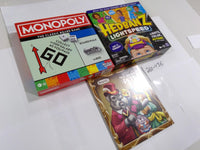 Mixed Lot Monopoly Hedbanz Lightspeed Crayola Pets Coloring Book New Sealed