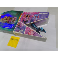 MGA Mermaze Riviera & Mermaid High Mari Doll Lot Purple Blue NEW Damaged Box