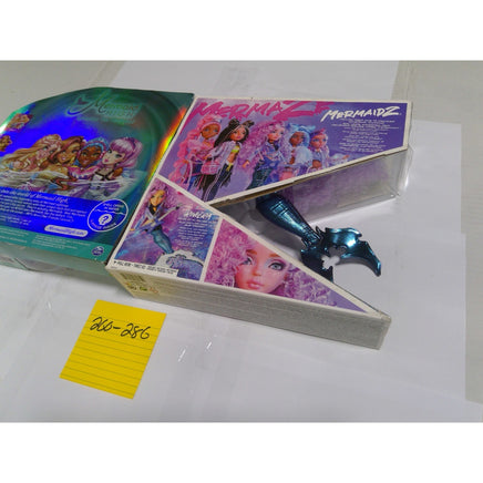MGA Mermaze Riviera & Mermaid High Mari Doll Lot Purple Blue NEW Damaged Box