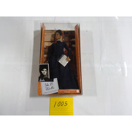 Barbie Ida B. Wells Doll Inspiring Women Series Navy Blue Good NIB HCB94