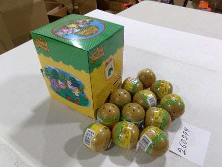 Animal Crossing TOMY Gashapon Key Chain Capsule Lot Of 12 Blind Eggs New Sealed