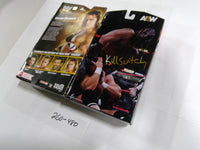 AEW Killswitch WWE Legends Shawn Michaels Figure Lot 2 Jazwares Mattel Black